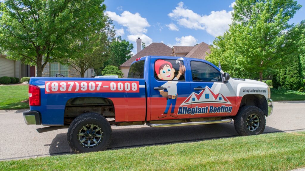 Allegiant Roofing for all your roofing services